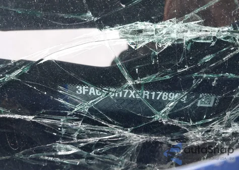 2014 Ford Fusion Se из США, поврежденный, VIN 3FA6P0H7XER178969